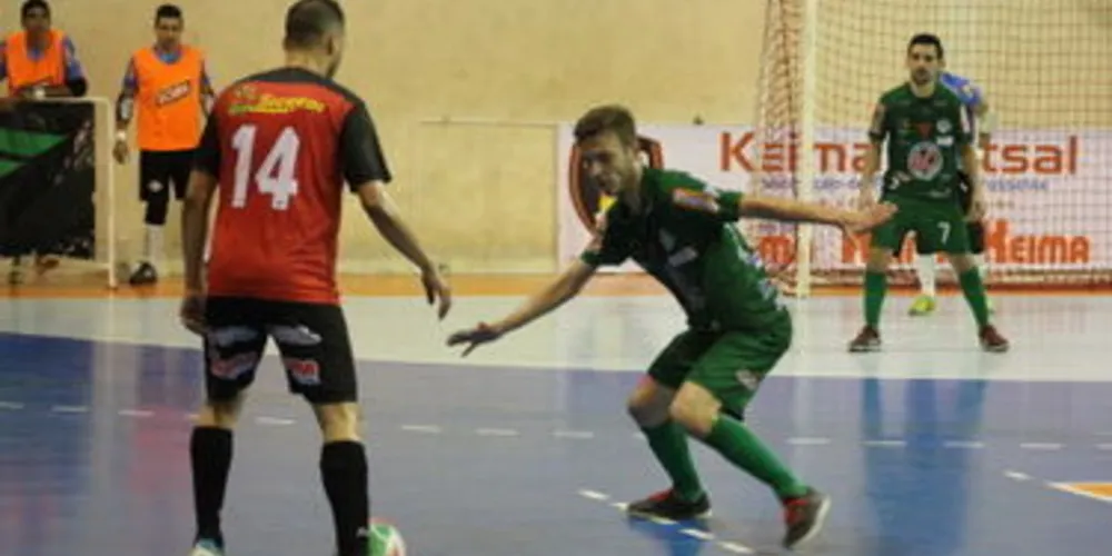 Keima Futsal perdeu a primeira no Paranaense