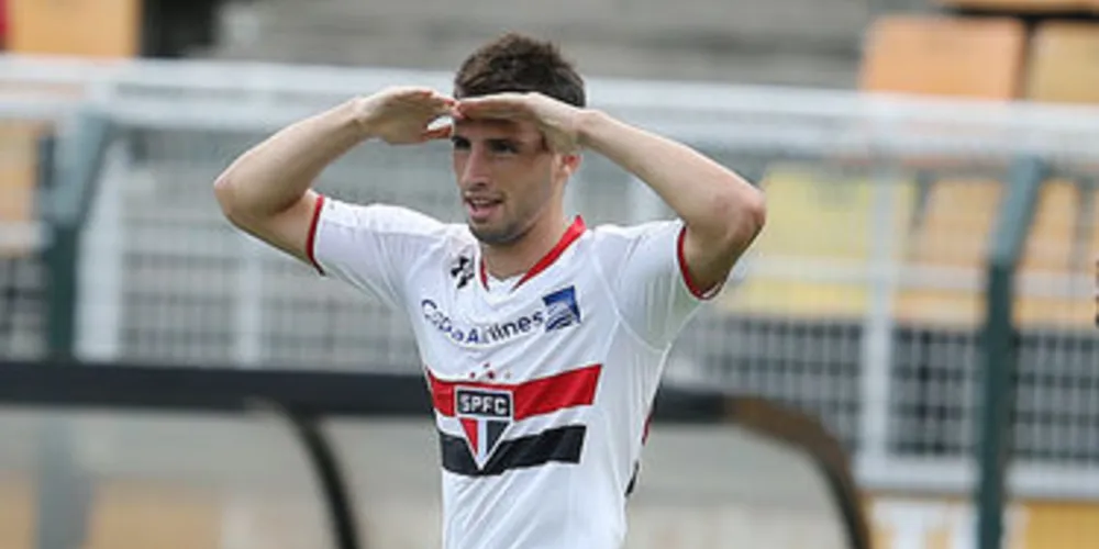 Calleri não conseguiu reverter o jogo para o São Paulo