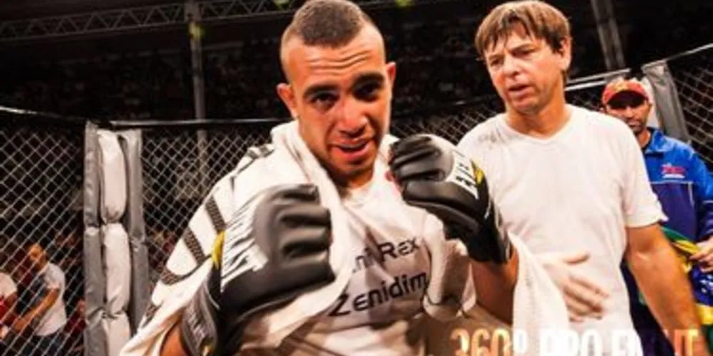 Imagem ilustrativa da imagem Atleta de PG enfrentará campeão do Bellator