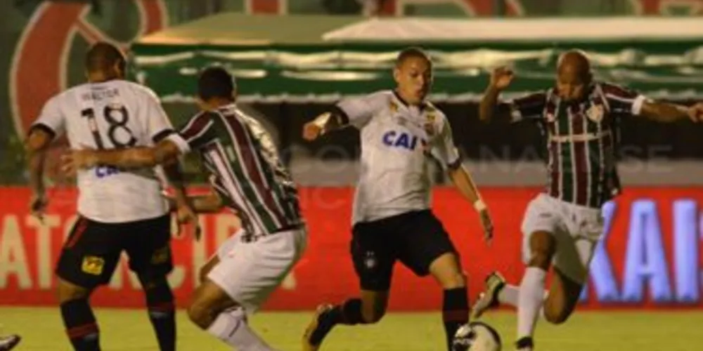 Fluminense venceu o Atlético na noite de quarta-feira
