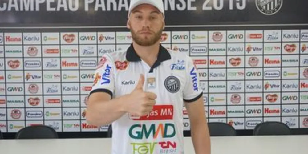 Goleiro Simão estava atuando pelo Glória de Vacaria (RS).