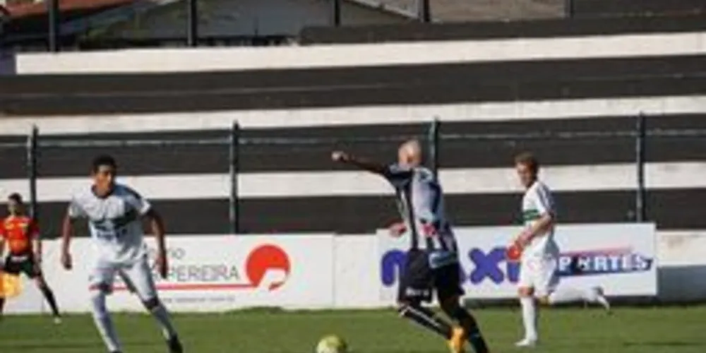 Imagem ilustrativa da imagem Operário bate sub-20 do Coritiba em jogo-treino
