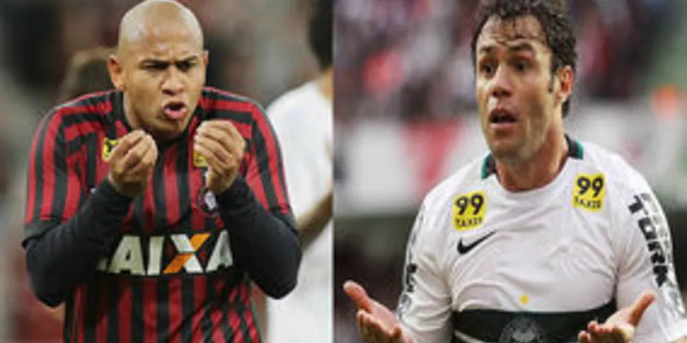 Duelo entre Coritiba e Furacão deve acontecer no dia 1º de maio