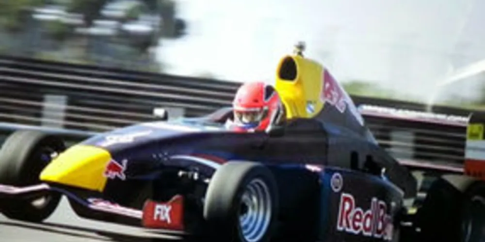 Piloto fez uma boa corrida e terminou na terceira posição do podium