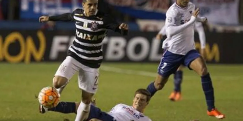 Corinthians empatou em 0 a 0