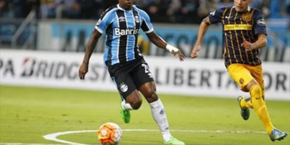 Grêmio perdeu para o Rosario Central dentro da Arena