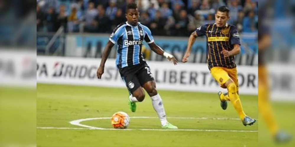 Grêmio perdeu para o Rosario Central dentro da Arena