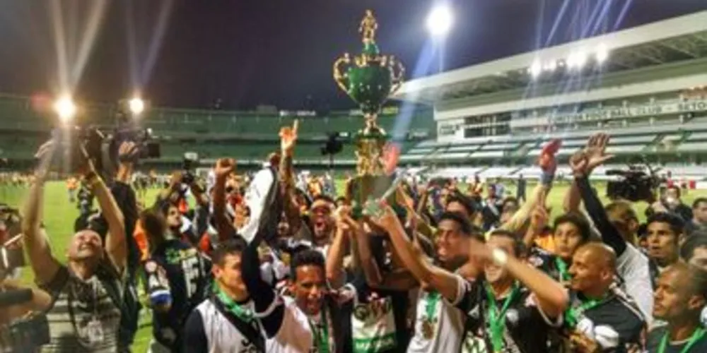 Campeonato Paranaense de 2015 marca a maior conquista do Fantasma