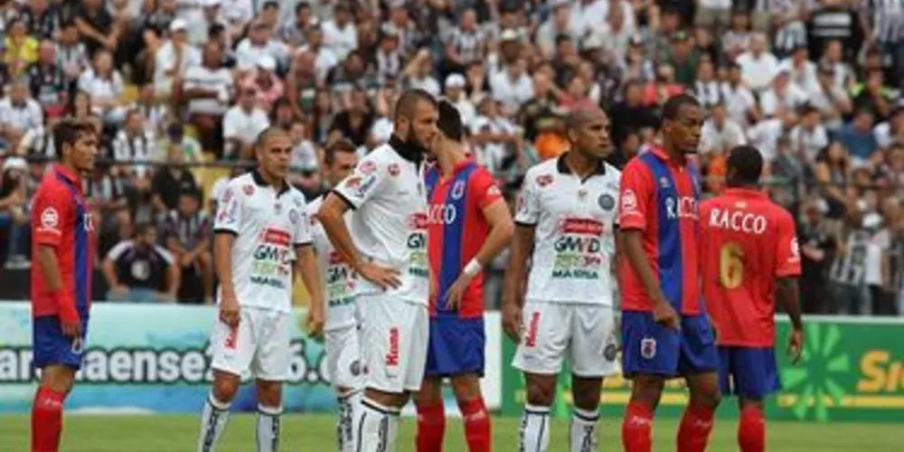 Imagem ilustrativa da imagem Paraná recebe Operário no CT da Gralha em jogo-treino