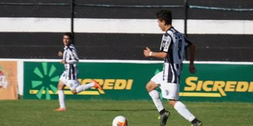 Operário Sub-17 joga ao lado da torcida na quarta-feira