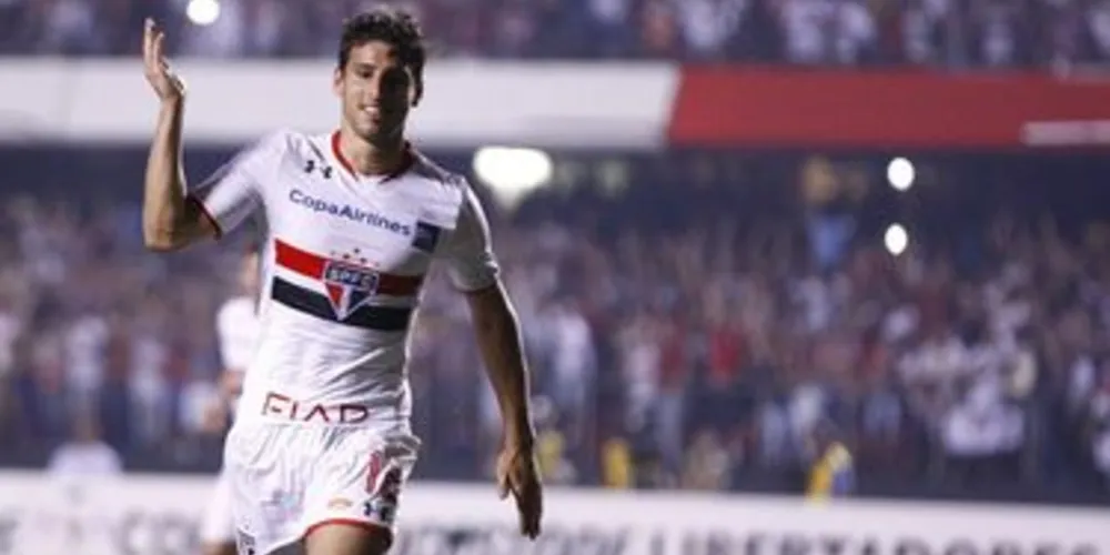 Calleri é o artilheiro da Libertadores
