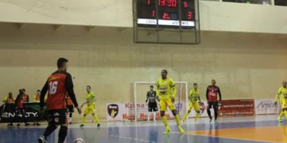 Keima perde a segunda na Chave Ouro