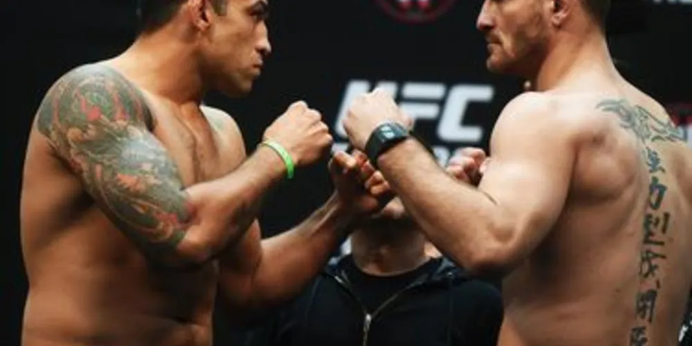 Imagem ilustrativa da imagem ‘Berço do MMA’, Curitiba sedia no sábado UFC 198