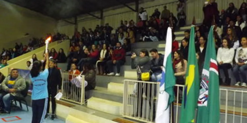 Abertura da fase regional aconteceu em Piraí do Sul