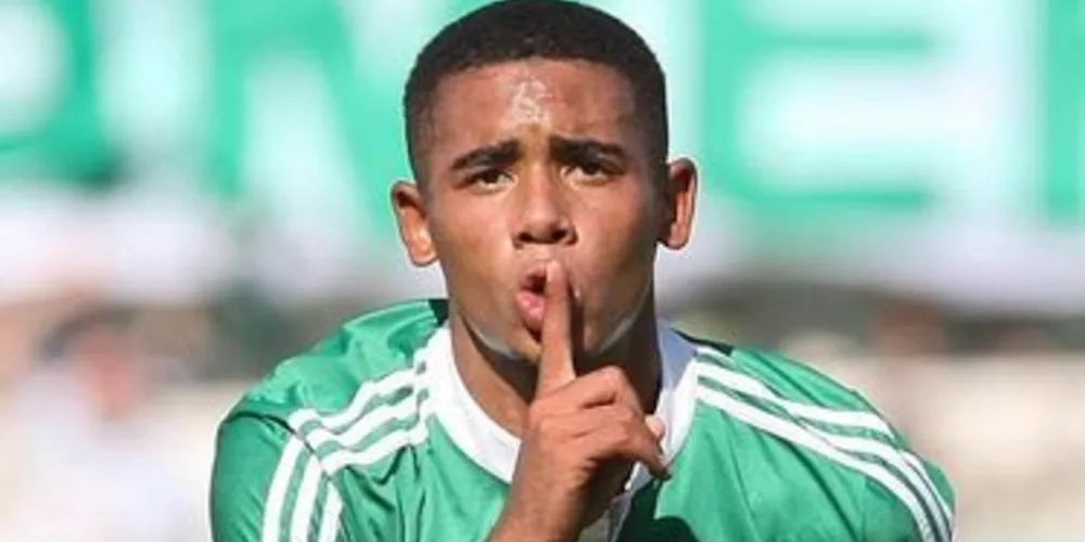 Gabriel Jesus foi um dos responsáveis pela goleada no Allianz Parque