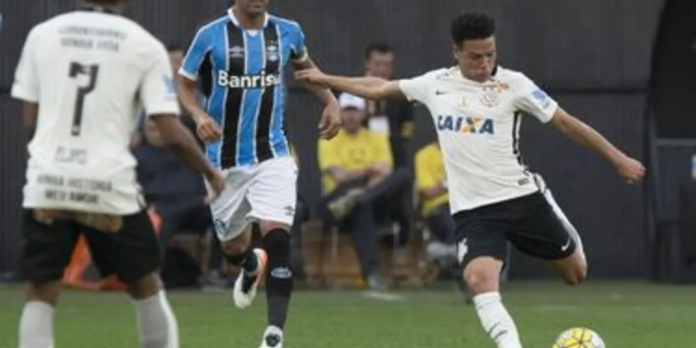 Marquinhos Gabriel teve uma das melhores chances do Timão