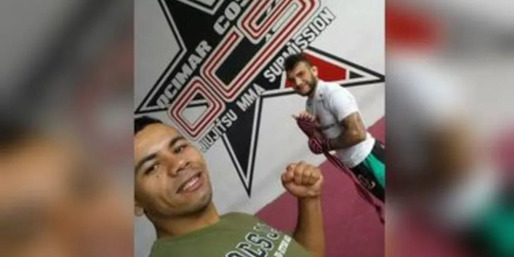 Imagem ilustrativa da imagem Técnico de PG participou de UFC histórico em Curitiba