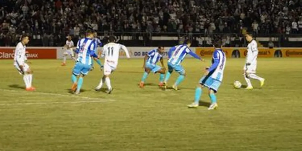 Imagem ilustrativa da imagem Fantasma vence Paysandu e garante vantagem na Copa do Brasil