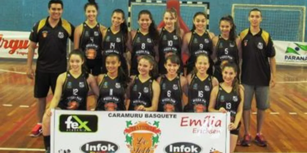 Imagem ilustrativa da imagem Castro sedia Taça Paraná de Basquete sub 12