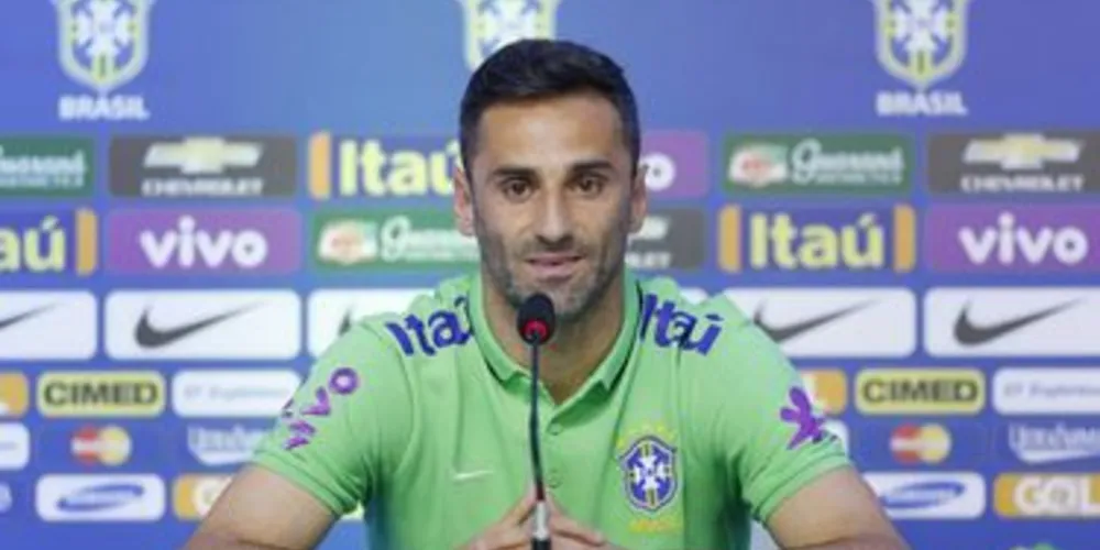 Jonas substitui Ricardo Oliveira na Seleção