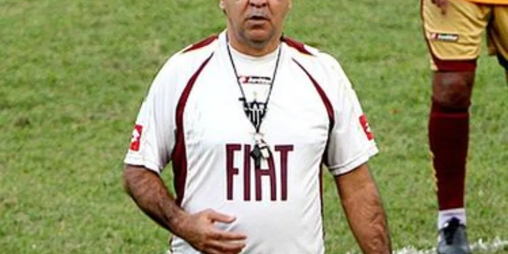 Marcelo Oliveira é o novo treinador do Galo
