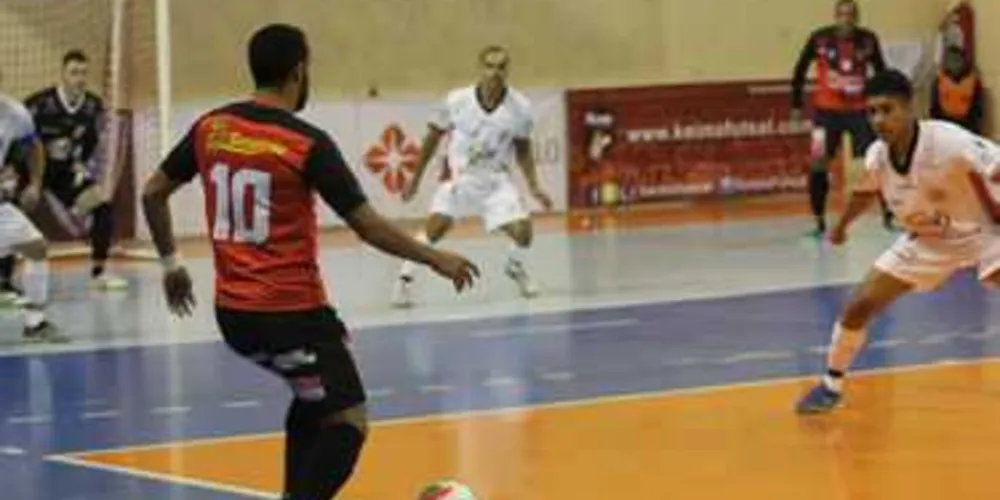 Imagem ilustrativa da imagem Keima e Guarapuava empatam em jogo eletrizante