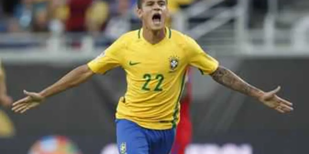 Imagem ilustrativa da imagem Brasil goleia o Haiti por 7 a 1 na Copa América Centenário