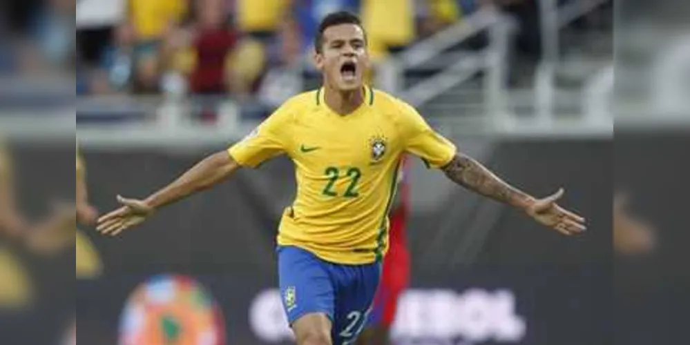 Imagem ilustrativa da imagem Brasil goleia o Haiti por 7 a 1 na Copa América Centenário