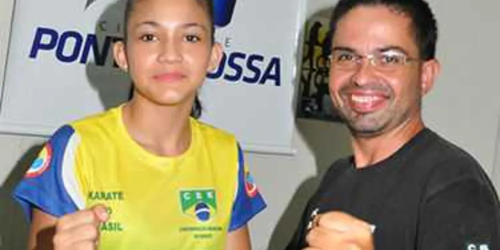 Imagem ilustrativa da imagem Brenda Garret conquista medalhas no Brasileiro de Karatê