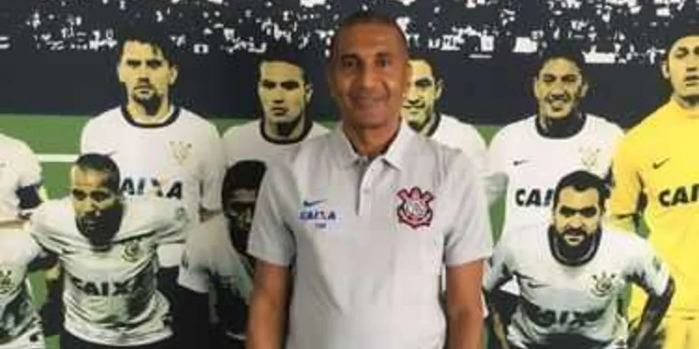 Imagem ilustrativa da imagem Cristóvão Borges é o novo técnico do Corinthians
