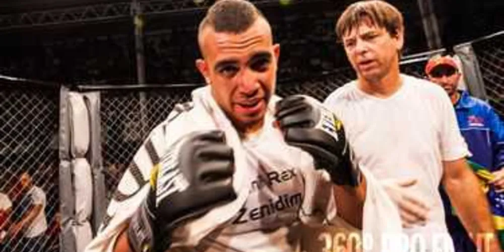 Imagem ilustrativa da imagem Jovem de PG leva o nome da cidade ao cenário nacional do MMA