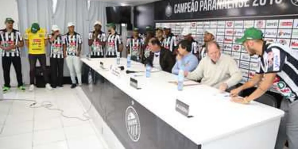 Imagem ilustrativa da imagem Diretoria do Operário apresenta elenco Sub-23 para Taça FPF