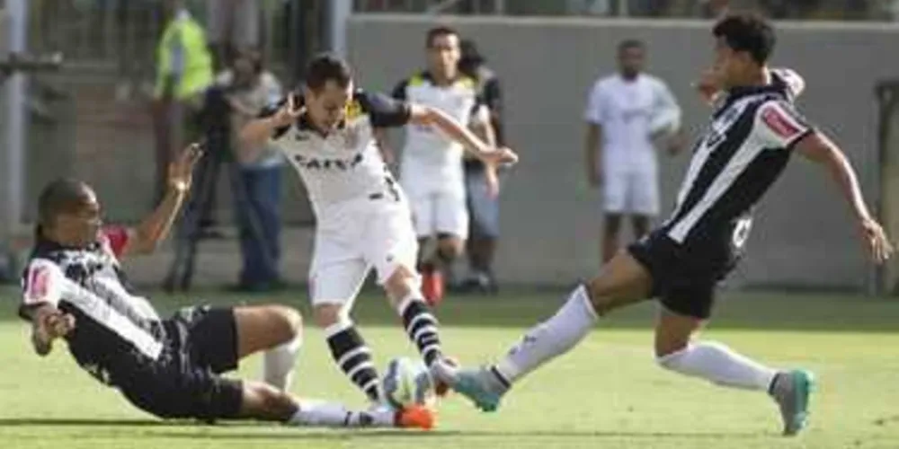 Imagem ilustrativa da imagem Na estreia do técnico Cristovão Borges, Corinthians enfrenta Atlético-MG fora de casa