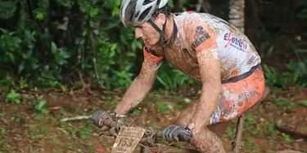 Imagem ilustrativa da imagem Claudinei Carneiro busca apoio para disputar o Brasileiro de Mountain Bike