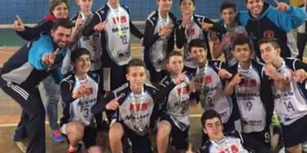 Imagem ilustrativa da imagem Vôlei do Neo Master vence estadual e avança ao Brasileiro