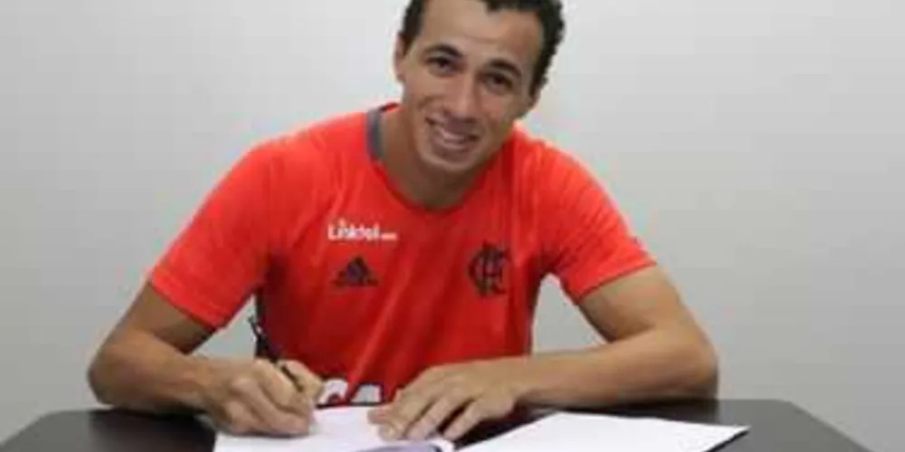 Imagem ilustrativa da imagem Leandro Damião acerta com o Flamengo