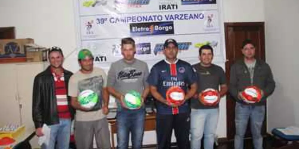 Imagem ilustrativa da imagem Campeonato Varzeano de Irati tem 31 equipes inscritas
