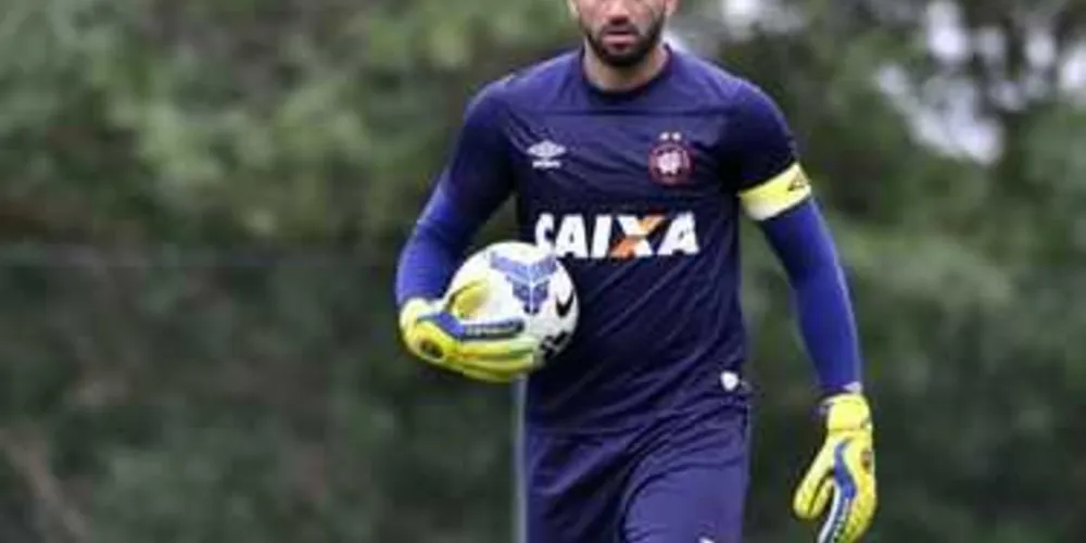 Imagem ilustrativa da imagem Goleiro Weverton, do Atlético-PR, é convocado e jogará as Olimpíadas