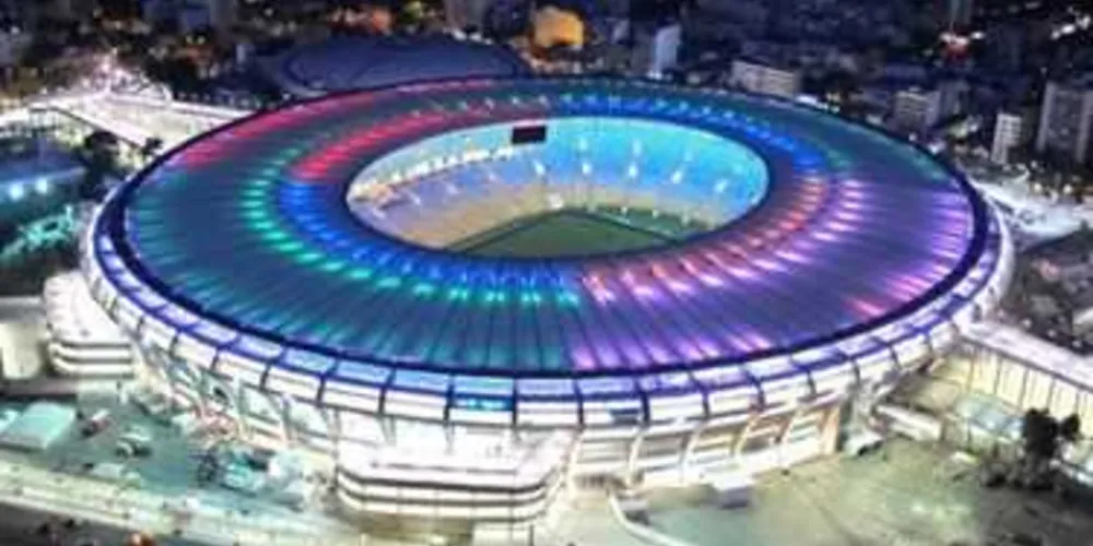 Imagem ilustrativa da imagem Festa no Maracanã marca abertura dos Jogos Olímpicos Rio 2016