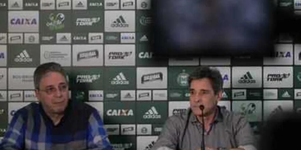 Imagem ilustrativa da imagem Coritiba confirma Carpegiani como técnico