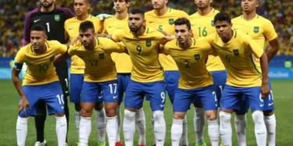 Imagem ilustrativa da imagem Brasil empata com o Iraque no Mané Garrincha