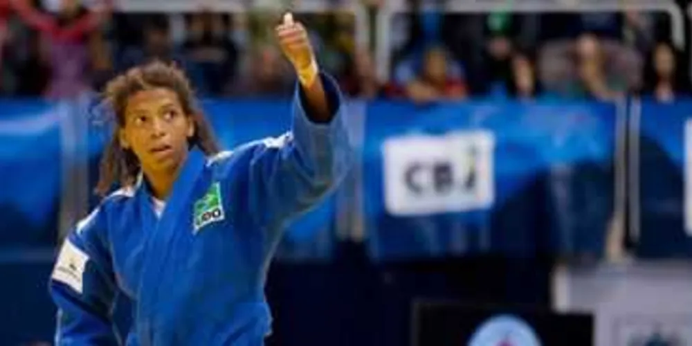 Imagem ilustrativa da imagem Rafaela Silva conquista faz história e leva o Ouro no Judô