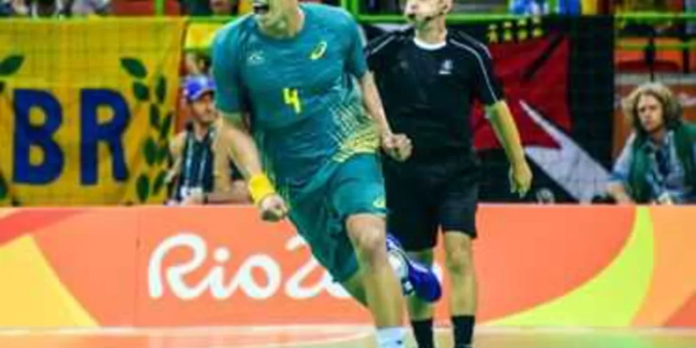 Imagem ilustrativa da imagem Brasil consegue classificação inédita às finais do handebol masculino