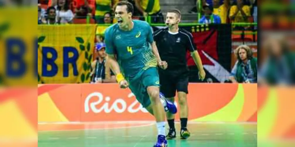 Imagem ilustrativa da imagem Brasil consegue classificação inédita às finais do handebol masculino