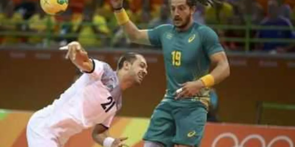 Imagem ilustrativa da imagem Brasil é eliminado no handebol masculino