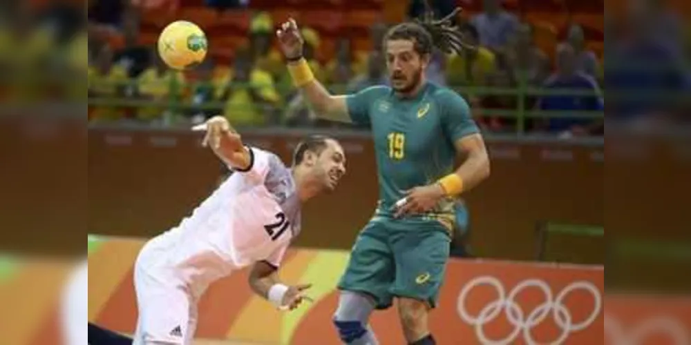 Imagem ilustrativa da imagem Brasil é eliminado no handebol masculino