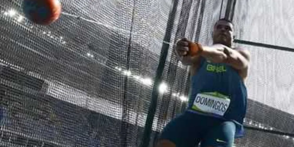 Imagem ilustrativa da imagem Brasileiro se classifica para final do lançamento de martelo