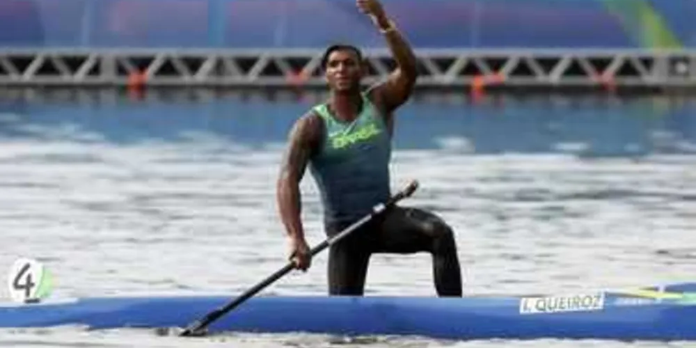 Imagem ilustrativa da imagem Isaquias Queiroz ganha o bronze nos 200m da canoagem