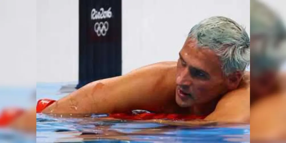 Imagem ilustrativa da imagem Nadador Ryan Lochte pede desculpas após falso relato de assalto