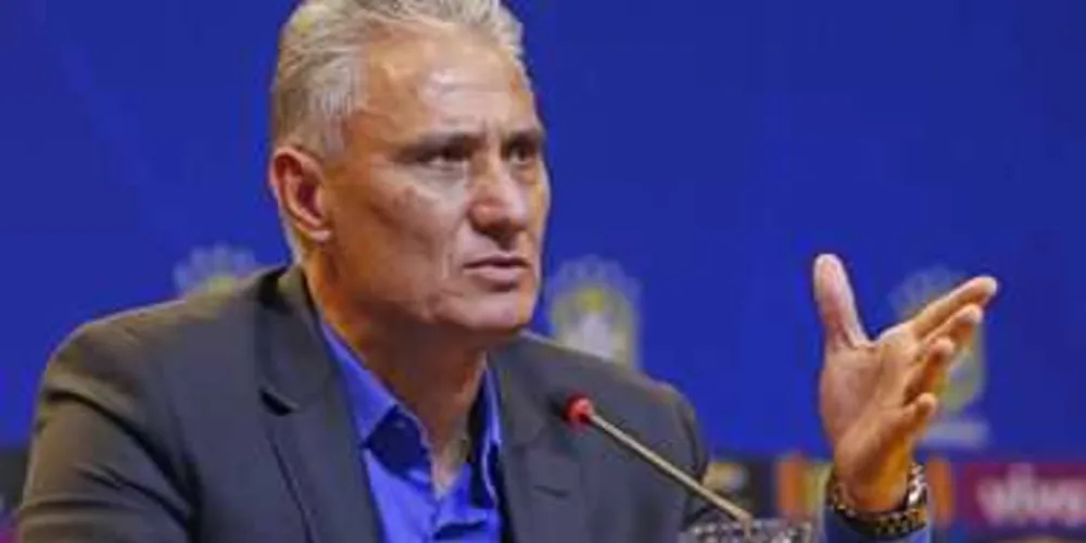 Imagem ilustrativa da imagem Tite faz primeira convocação pela Seleção Brasileira